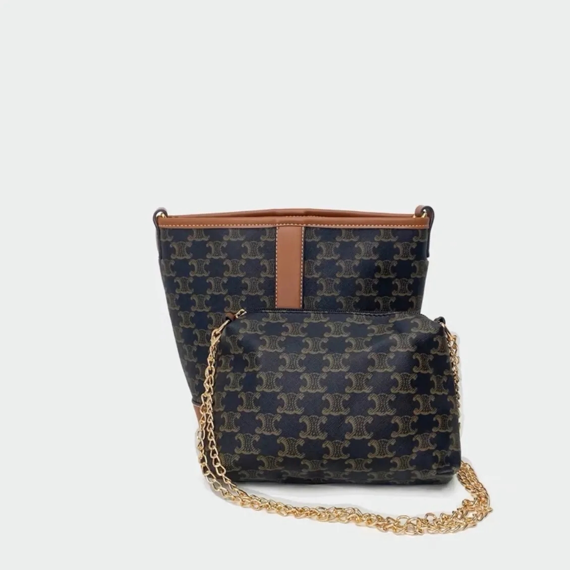 大人気【CELINE】 ショルダーバッグ バケツバッグ