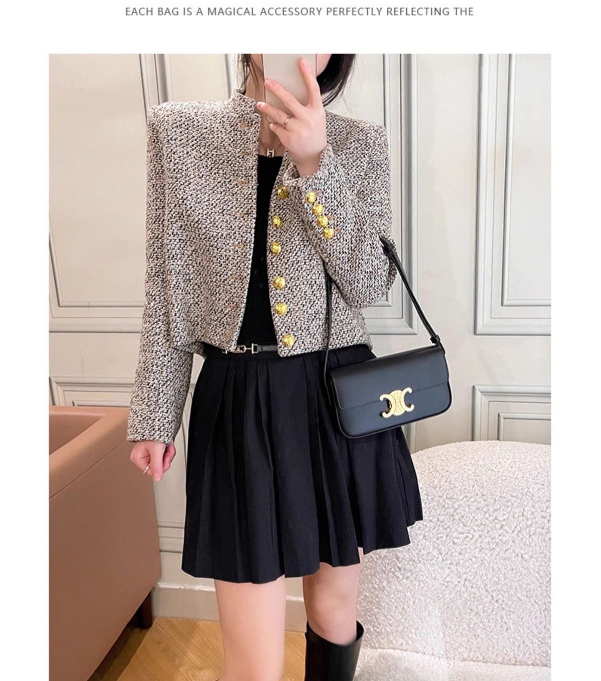 人気☆新作CELINE ショルダーバッグ