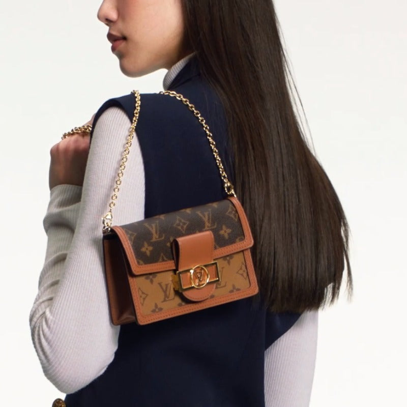 人気！【LOUIS VITTON】モノグラム チェーン ショルダーバッグ M45958