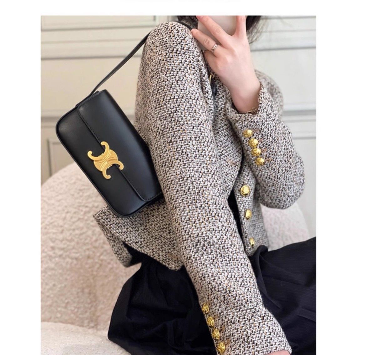 人気☆新作CELINE ショルダーバッグ