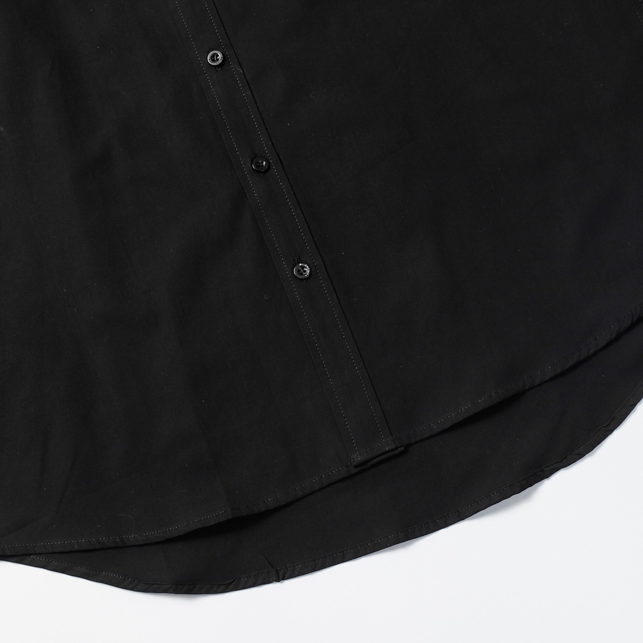 Balenciaga ダブルBグラフィティプリント長袖シャツ男女同ブラック・ホワイトS-XL