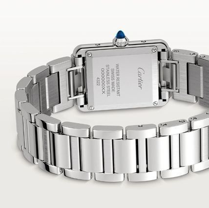 Cartier すぐ届く♪【カルティエ】タンク マスト ウォッチ シルバー