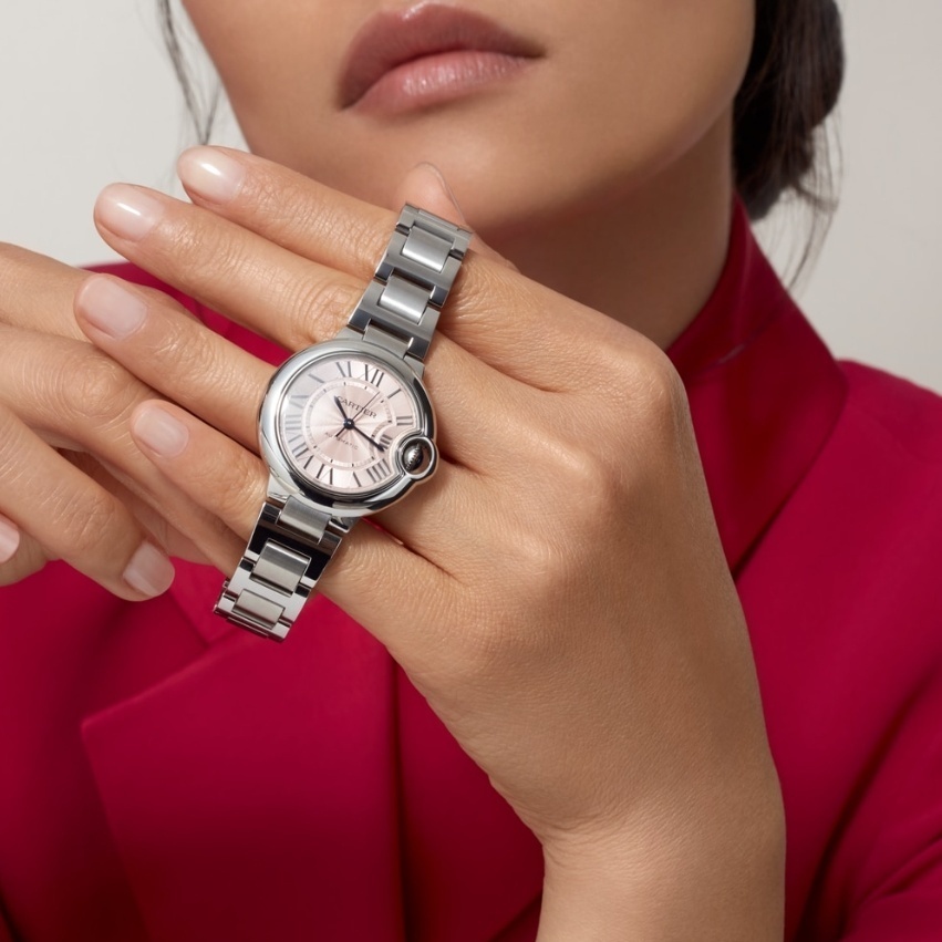 即納【Cartier】バロン ブルー ドゥ カルティエ ウォッチ