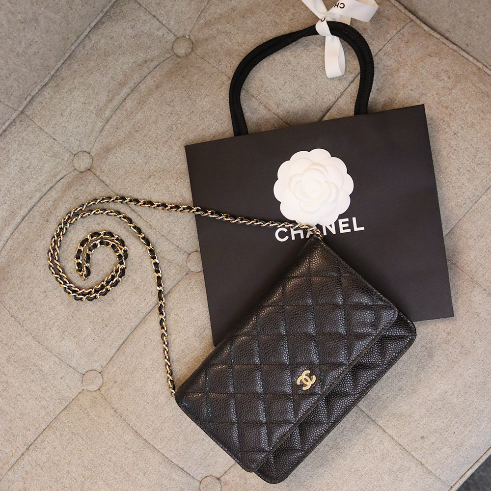 人気CHANELシャネル クラシック チェーンウォレット WOC AP0250