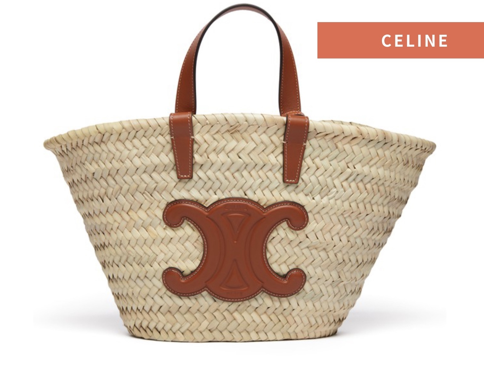 ＊CELINE＊トリヨンフ　クラッシック　パニエ　かごバッグ-JAPAN DUTY FREE