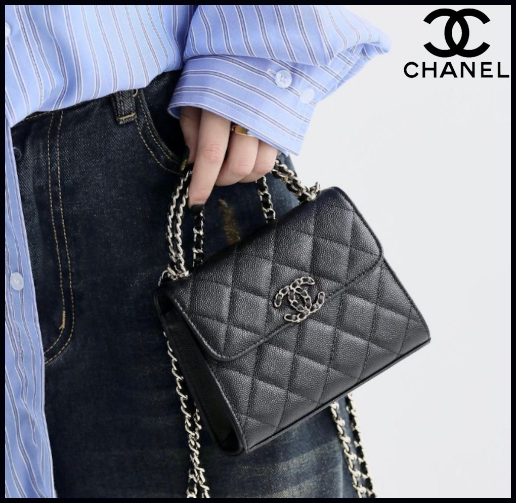 【23シーズン限定★】CHANEL　チェーンクラッチ