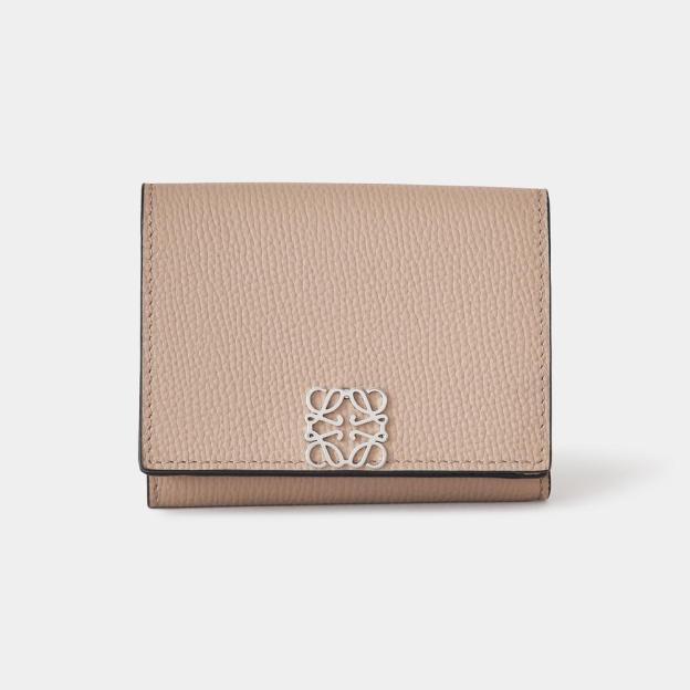 LOEWE アナグラム トリフォルド 6 cc ウォレット