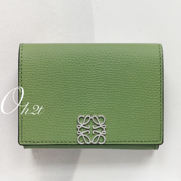 LOEWE アナグラム トリフォルド 6 cc ウォレット