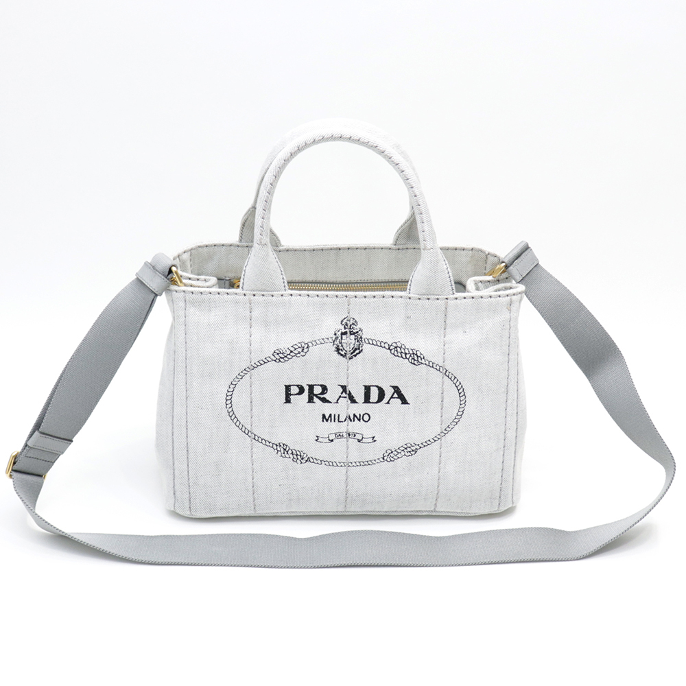 PRADA プラダ CANAPA カナパ トートバッグ ショルダーバッグ