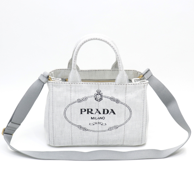 PRADA プラダ CANAPA カナパ トートバッグ ショルダーバッグ