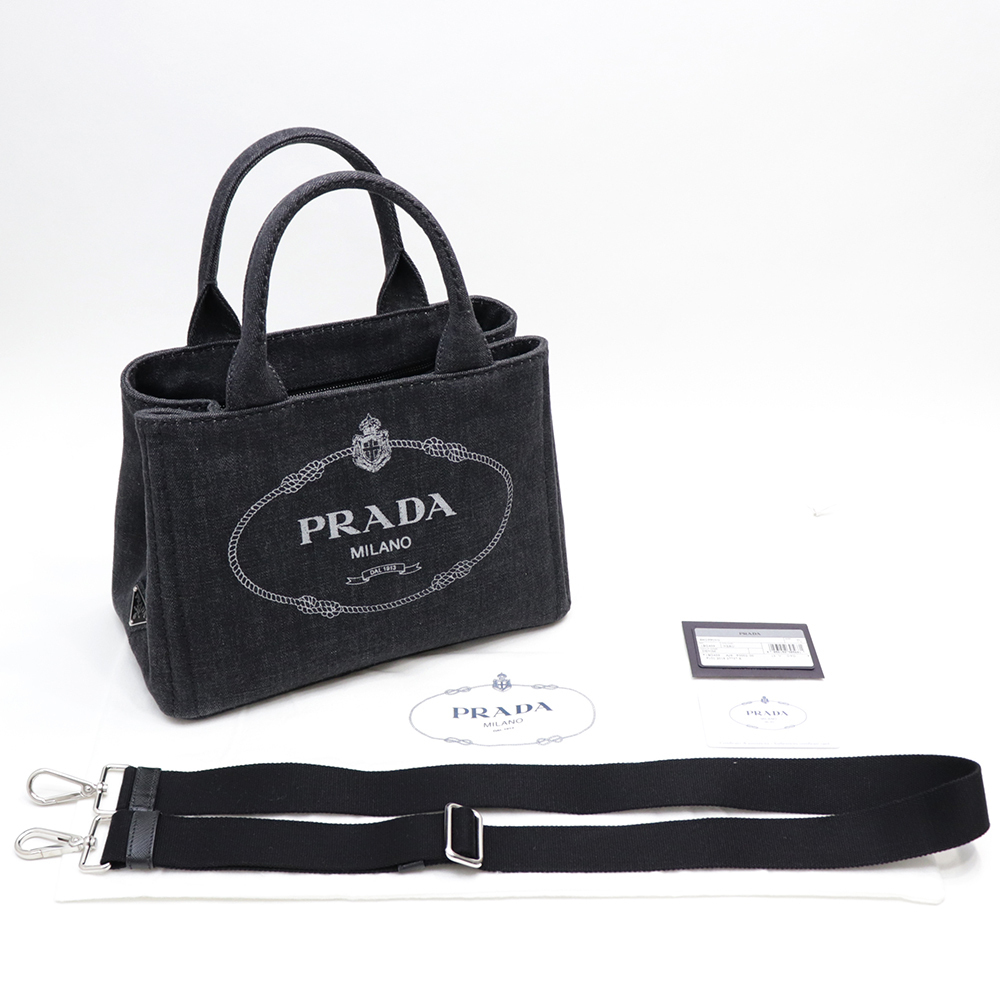 PRADA プラダ CANAPA カナパ トートバッグ ショルダーバッグ