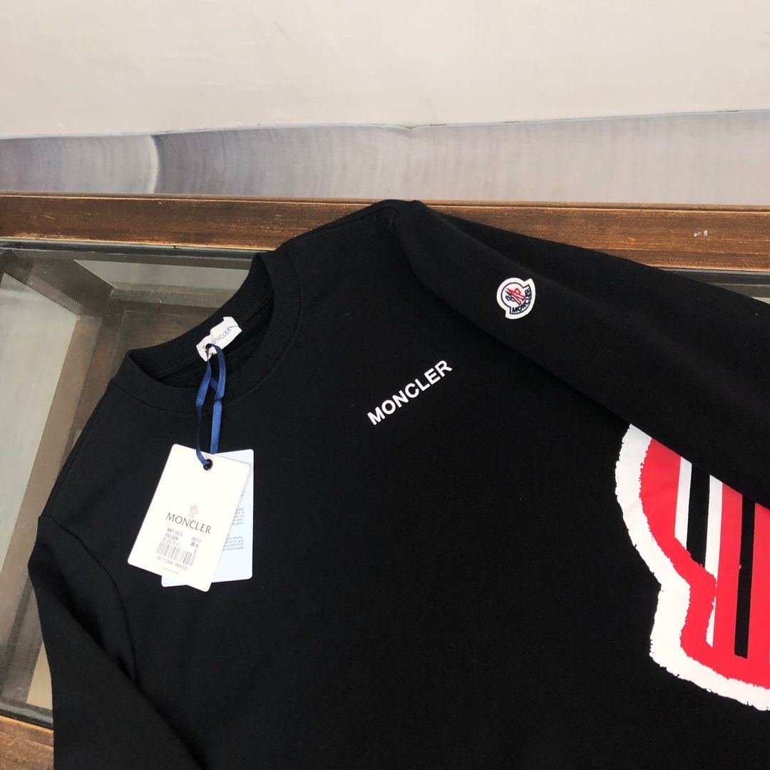 MONCLER モンクレールパーカートレーナー  長袖 ファッション 丸襟 カジュアル 綿　男女兼用