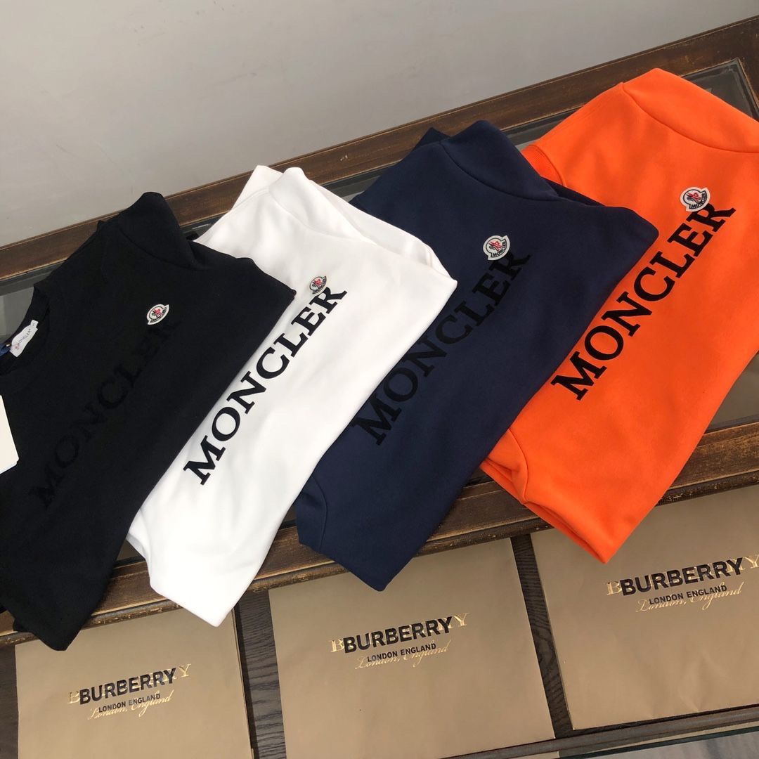 MONCLER モンクレール パーカー トレーナー 長袖 ブランド 丸襟 カジュアル 綿　メンズ