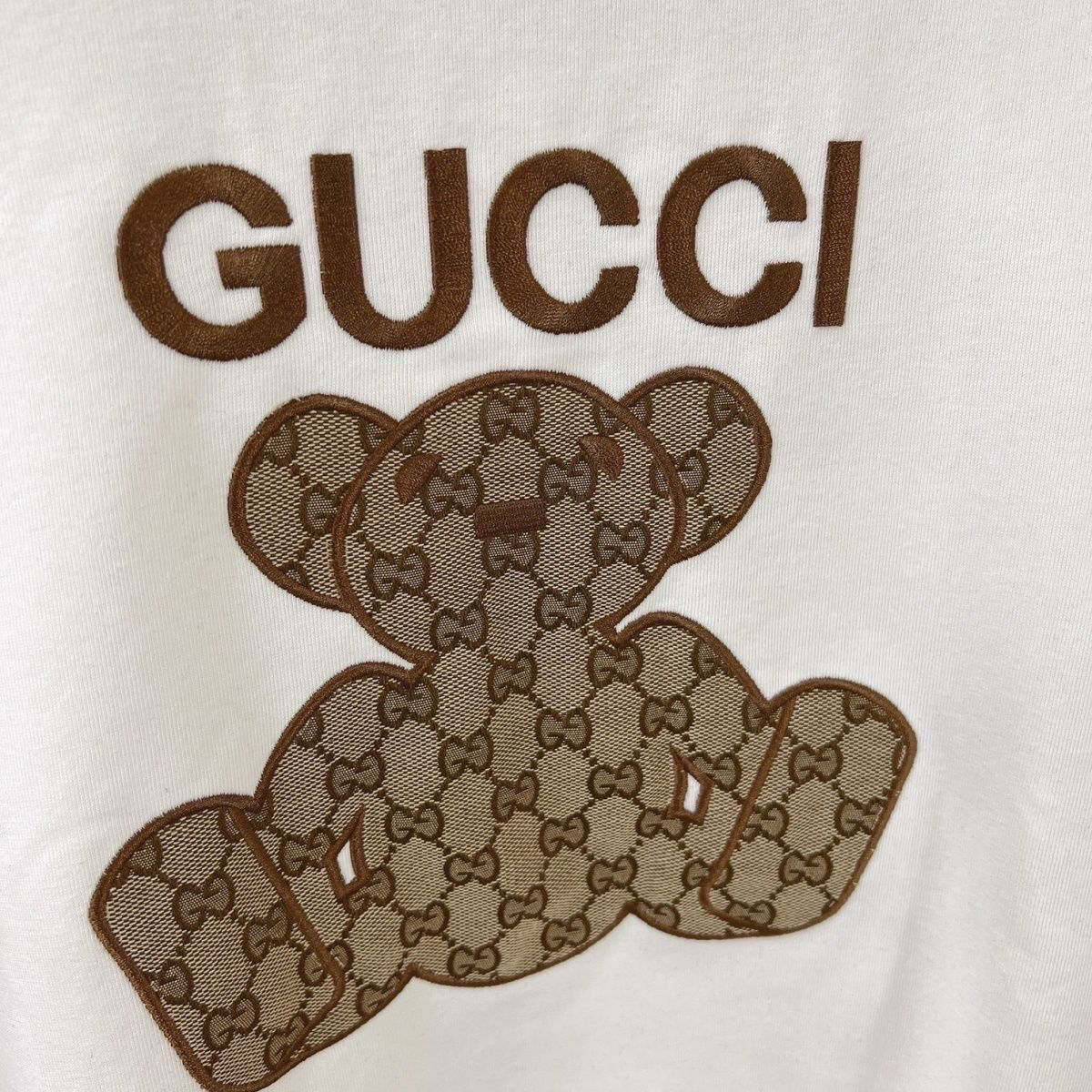GUCCI2023秋 プリント ゆったり バーカー　長袖 防寒　100%綿 男女兼用