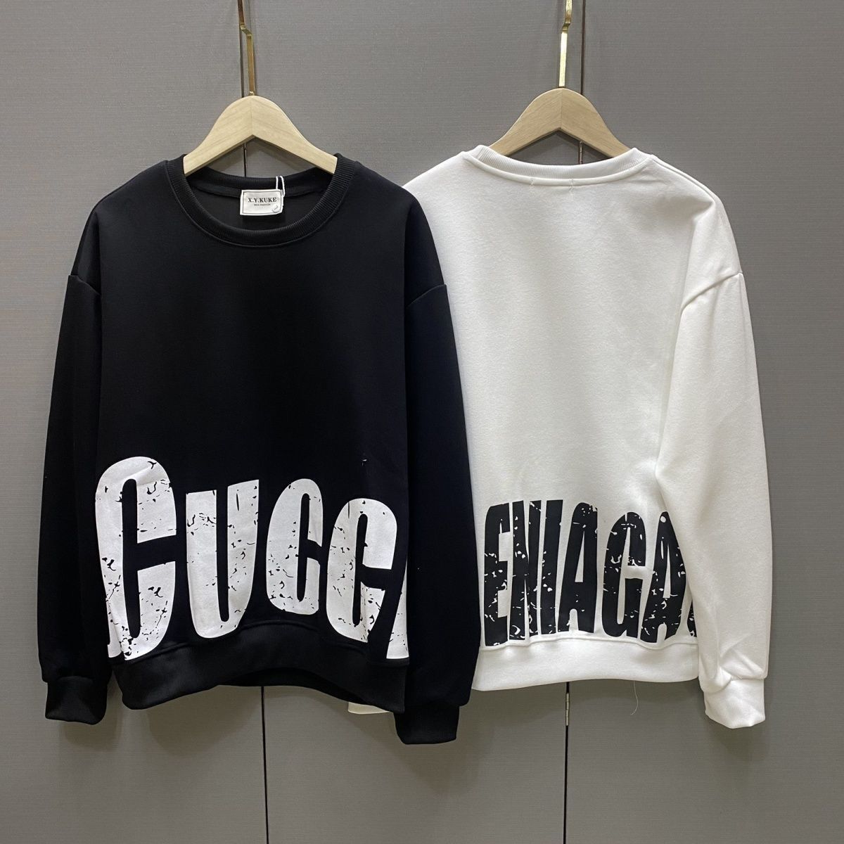 GUCCI パーカー  ブランド ルームウェア グッチロゴ ブランド トレーナー男女兼用