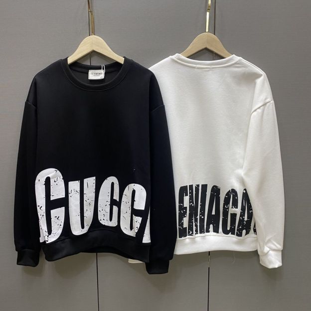 GUCCI パーカー  ブランド ルームウェア グッチロゴ ブランド トレーナー男女兼用