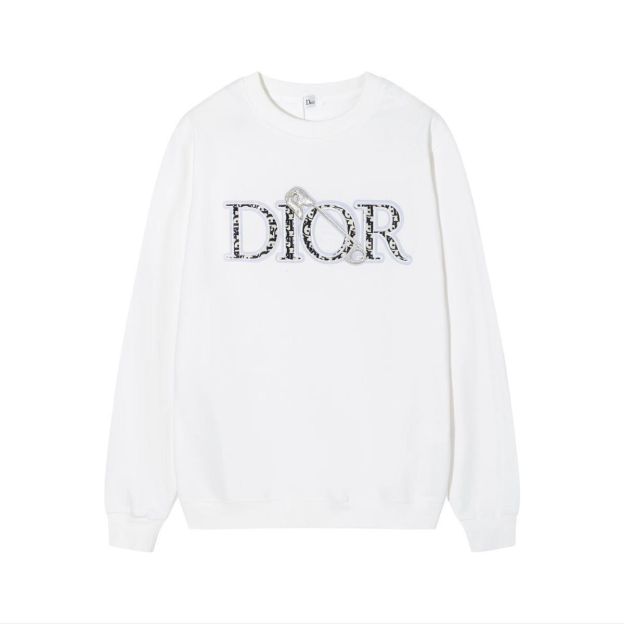 DIOR　パーカー  秋服   オーバーサイズ 長袖 トレーナー ゆったり 丸首カジュアル 柔らか 大きいサイズ く快適 人気 おしゃれ 春服 冬服
