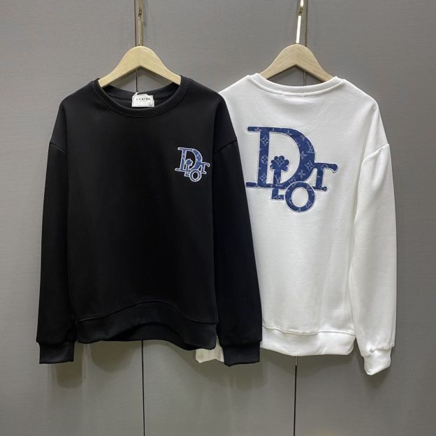 DIOR パーカー ルームウェア  ディオールロゴ ブランド トップス 綿　通勤通学 おしゃれ カジュアル ストリート 男女兼用