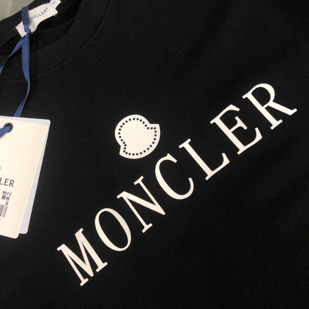 MONCLER モンクレールパーカートレーナー  長袖 ファッション 丸襟 カジュアル 綿　男女兼用