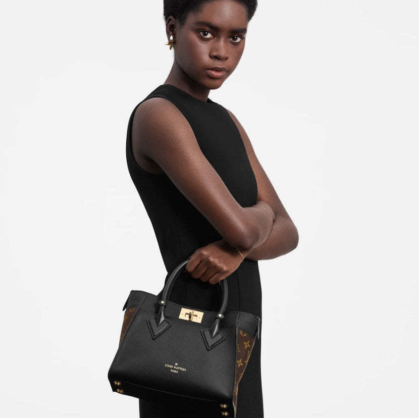 LOUIS VUITTON　オンマイサイド PM　トートバッグ M57728-JAPAN DUTY FREE