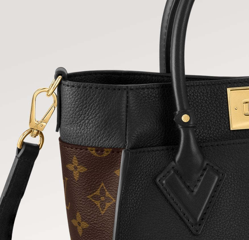 LOUIS VUITTON　オンマイサイド PM　トートバッグ M57728-JAPAN DUTY FREE