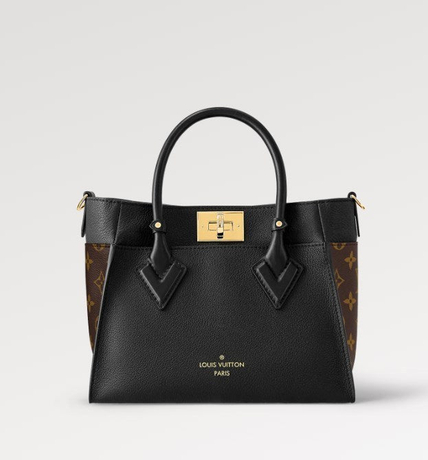 LOUIS VUITTON　オンマイサイド PM　トートバッグ M57728-JAPAN DUTY FREE