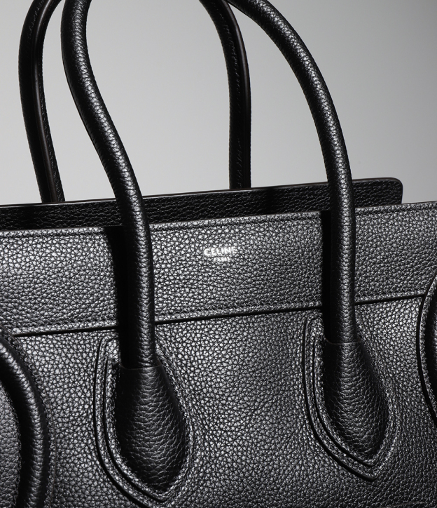 ☆CELINE ラゲージ マイクロ ドラムドカーフスキン