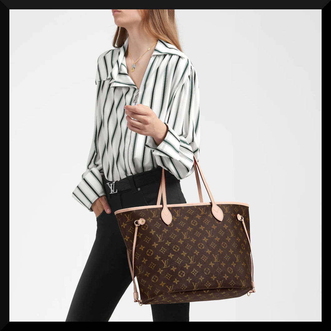 特価【大人気】LOUIS VUITTON ネヴァーフル MM M41180