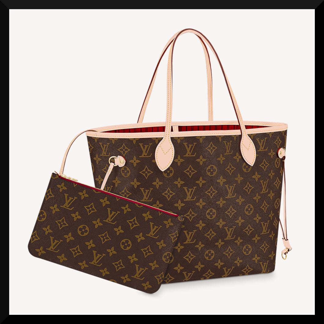 特価【大人気】LOUIS VUITTON ネヴァーフル MM M41180