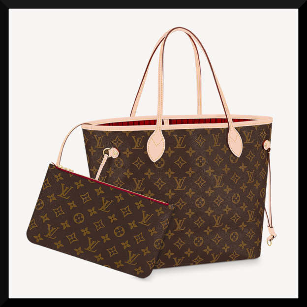 特価【大人気】LOUIS VUITTON ネヴァーフル MM M41180