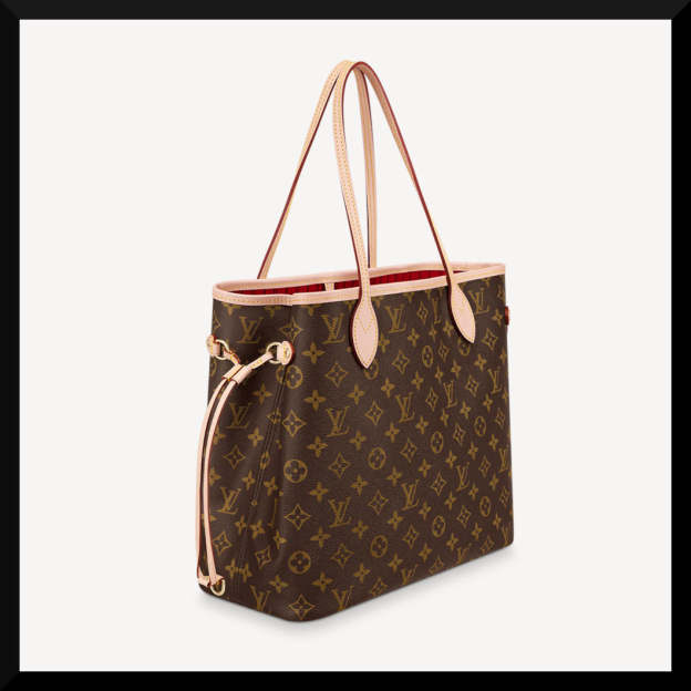 特価【大人気】LOUIS VUITTON ネヴァーフル MM M41180