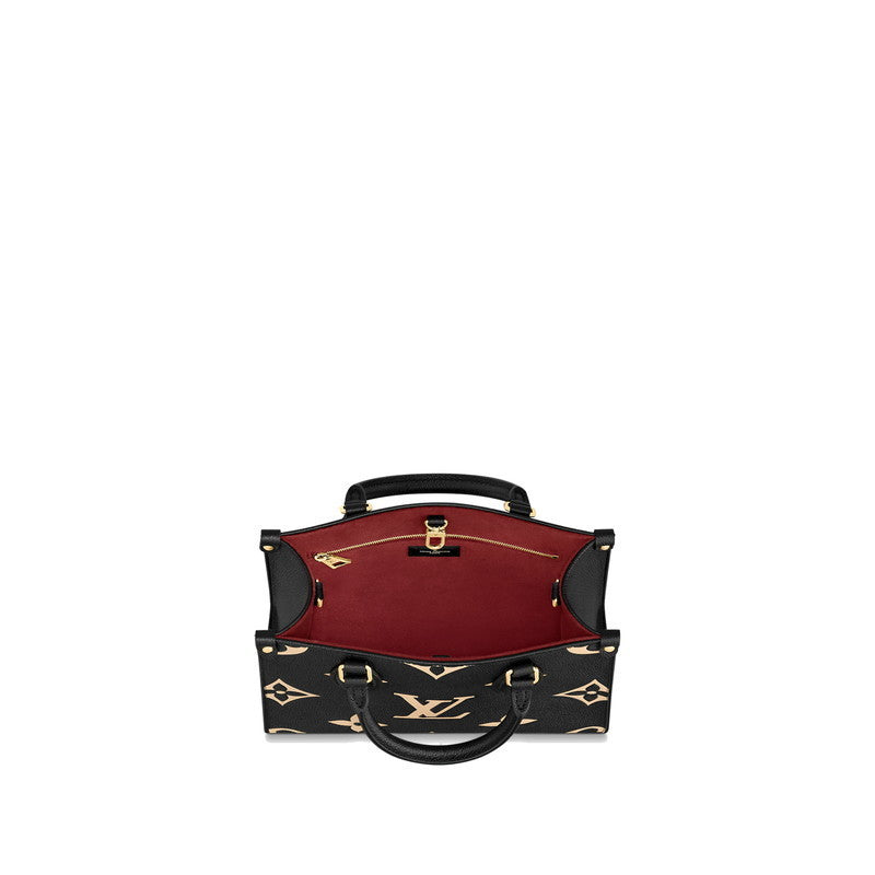 LOUIS VUITTON オンザゴー PM Onthego ショルダーバッグ M45779-JAPAN DUTY FREE