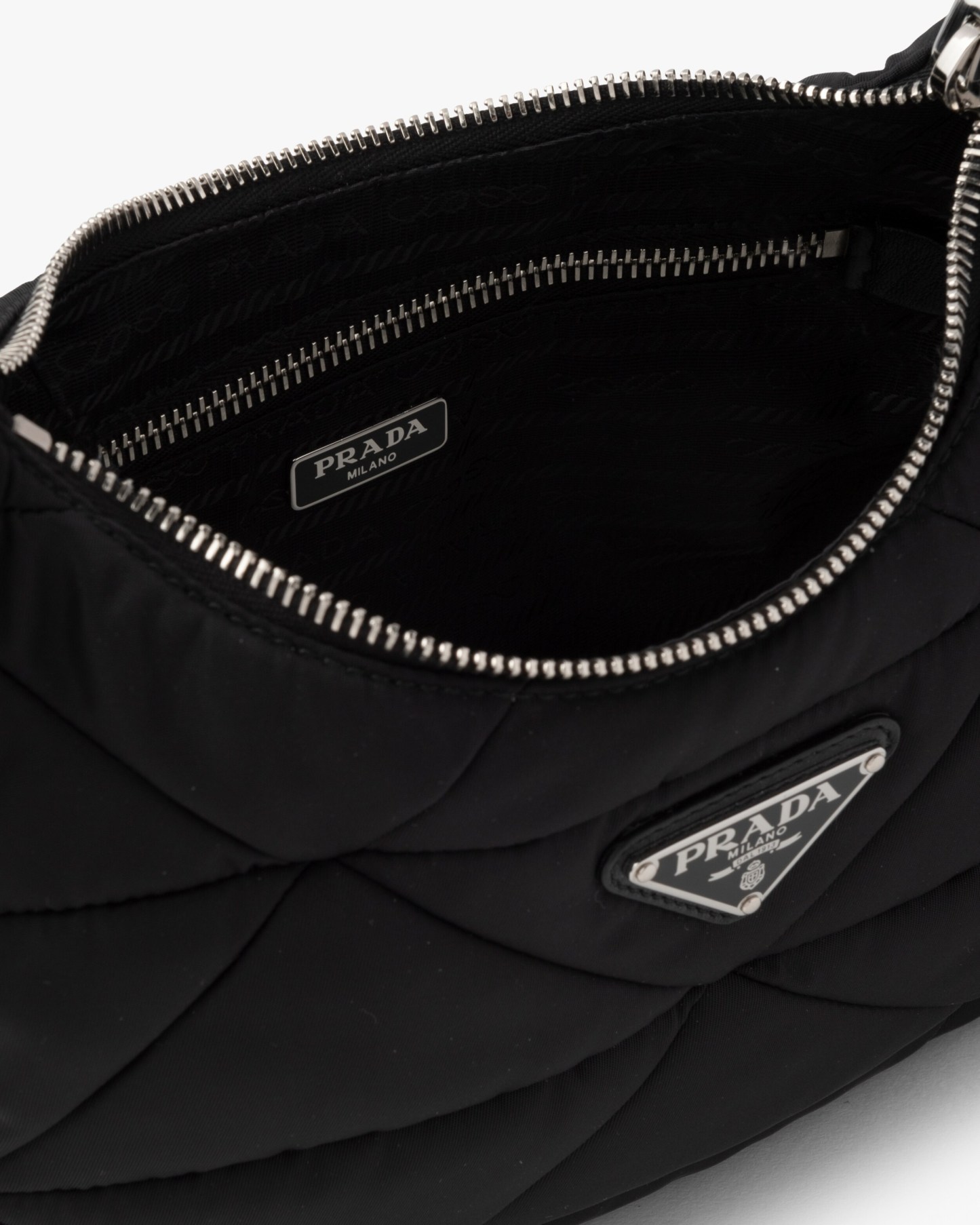 ☆PRADA プラダ パデッドナイロン ショルダーバッグ-JAPAN DUTY FREE