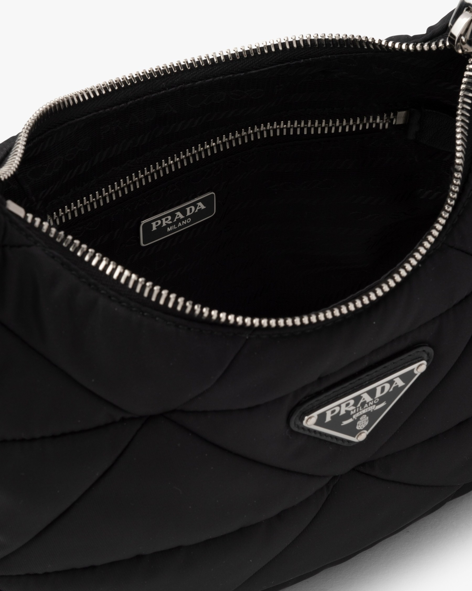 ☆PRADA プラダ パデッドナイロン ショルダーバッグ-JAPAN DUTY FREE