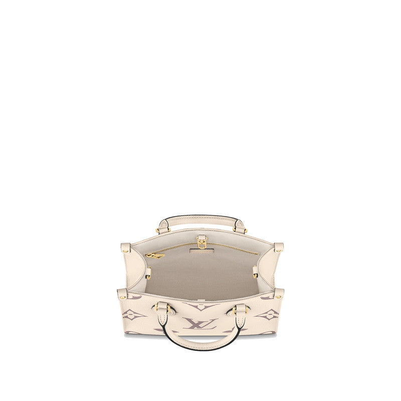 LOUIS VUITTON オンザゴー PM Onthego ショルダーバッグ M45779-JAPAN DUTY FREE