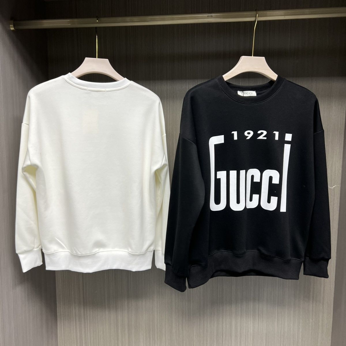 GUCCI 2024秋 ゆったり　暖かい おしゃれ　バーカー 100%綿 男女兼用　春秋冬