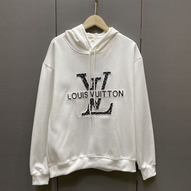 LOUIS VUITTON  パーカー フード付き　ブランド　ルームウェア ロゴ ブランド トップス 男女兼用