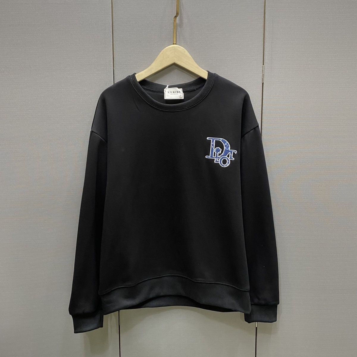 DIOR パーカー ルームウェア  ディオールロゴ ブランド トップス 綿　通勤通学 おしゃれ カジュアル ストリート 男女兼用