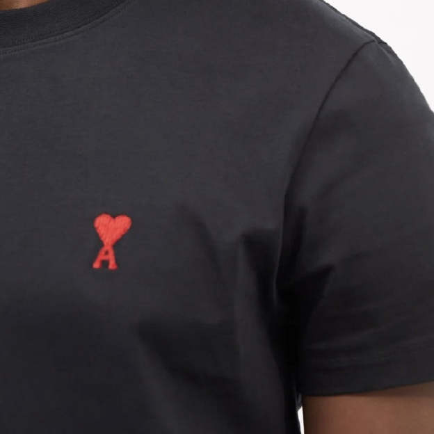 AMI PARIS AMI DE COEUR  Tシャツ H0045