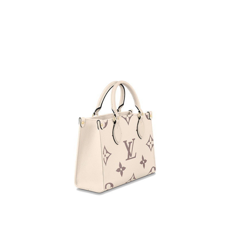 LOUIS VUITTON オンザゴー PM Onthego ショルダーバッグ M45779-JAPAN DUTY FREE