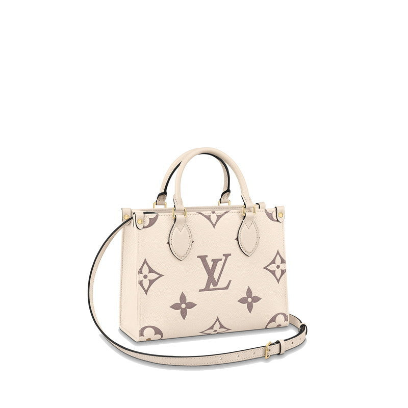 LOUIS VUITTON オンザゴー PM Onthego ショルダーバッグ M45779-JAPAN DUTY FREE