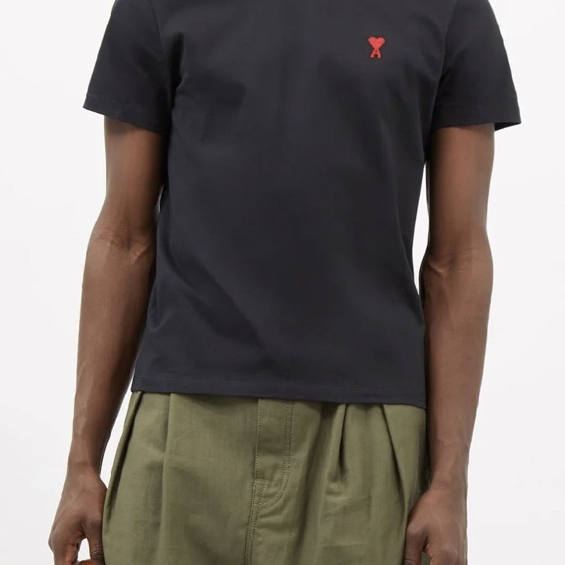 AMI PARIS AMI DE COEUR  Tシャツ H0045