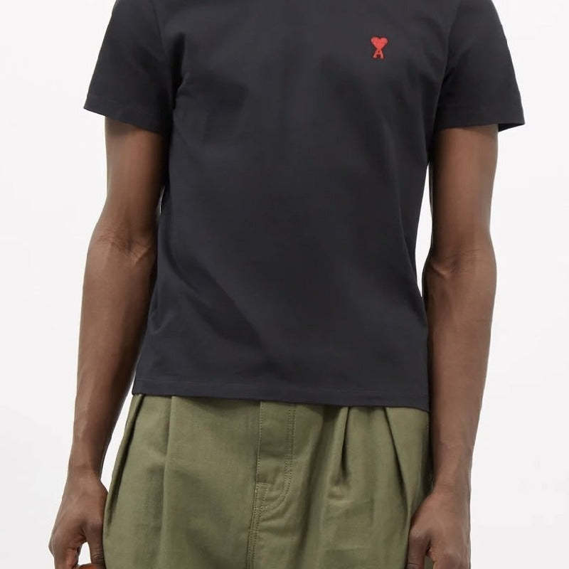 AMI PARIS AMI DE COEUR  Tシャツ H0045