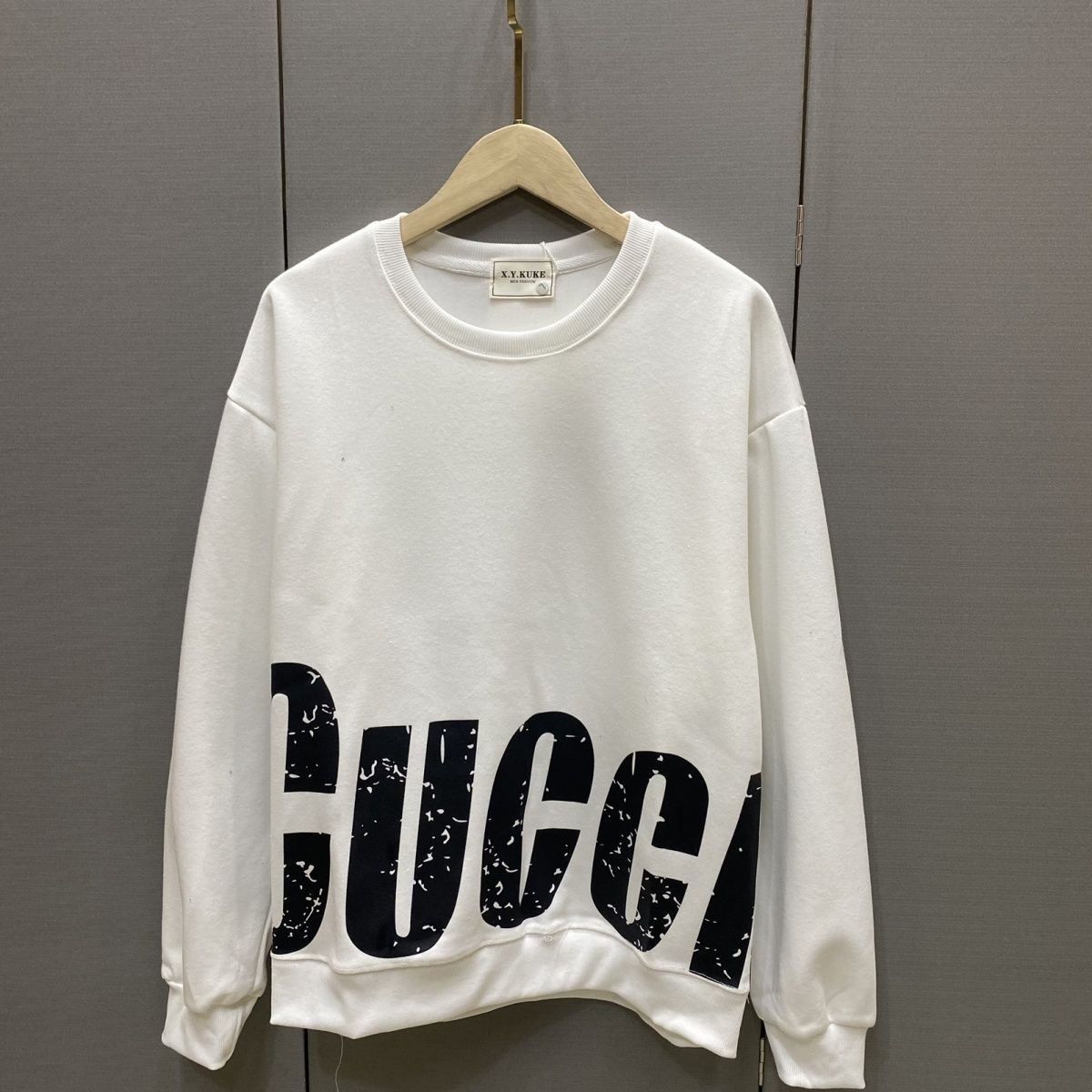 GUCCI パーカー  ブランド ルームウェア グッチロゴ ブランド トレーナー男女兼用