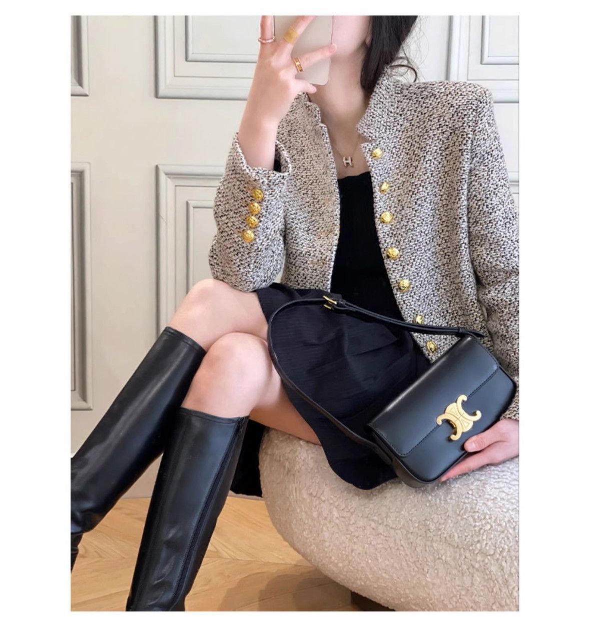 人気☆新作CELINE ショルダーバッグ