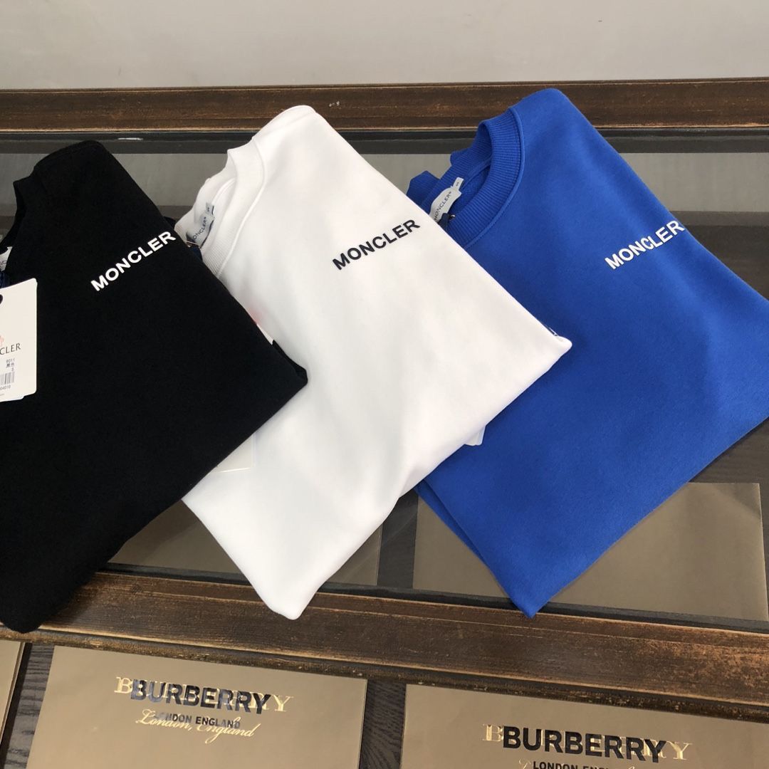 MONCLER モンクレールパーカートレーナー  長袖 ファッション 丸襟 カジュアル 綿　男女兼用