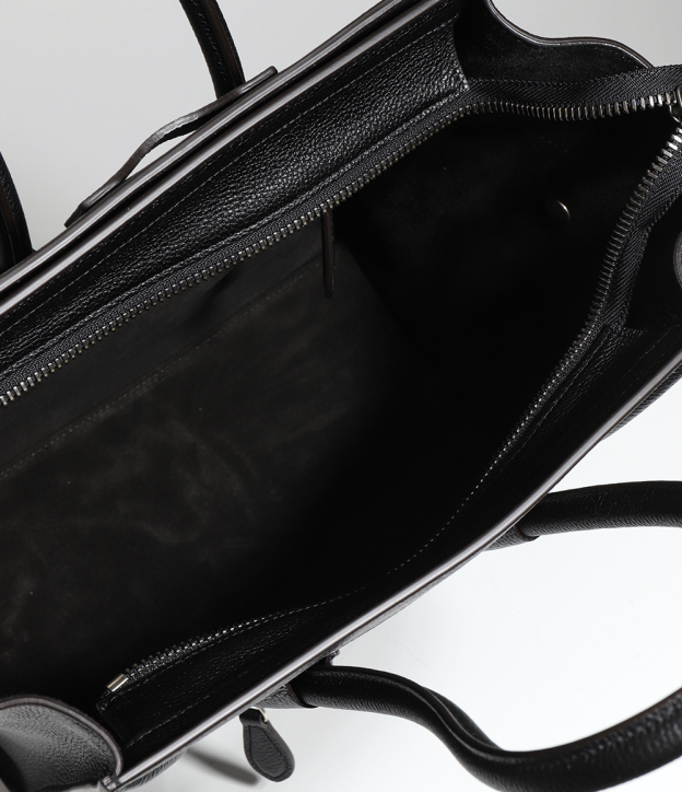 ☆CELINE ラゲージ マイクロ ドラムドカーフスキン