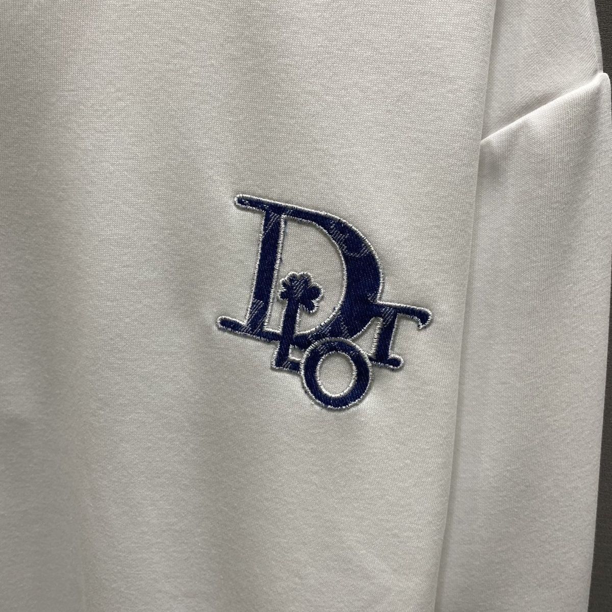 DIOR パーカー ルームウェア  ディオールロゴ ブランド トップス 綿　通勤通学 おしゃれ カジュアル ストリート 男女兼用