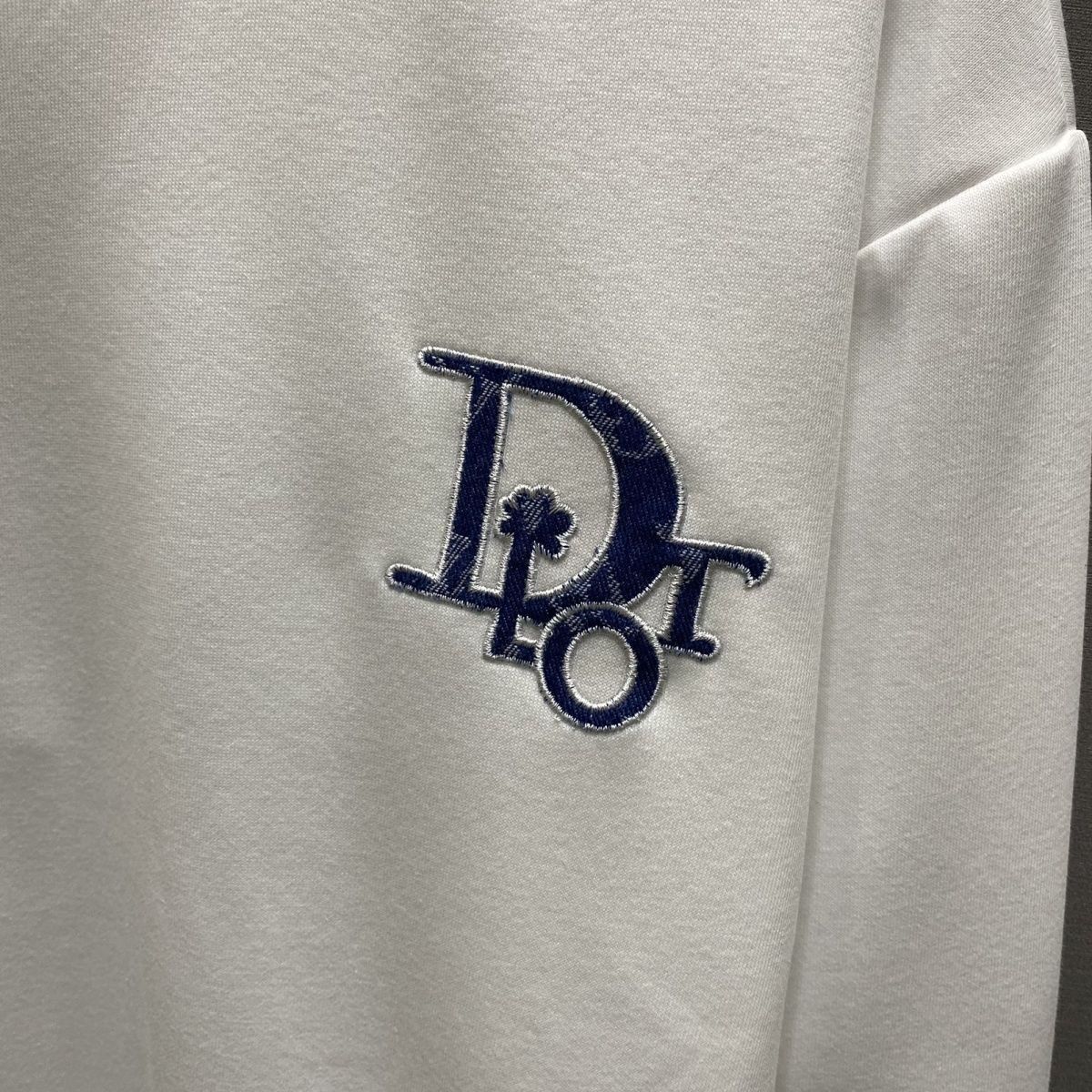 DIOR パーカー ルームウェア  ディオールロゴ ブランド トップス 綿　通勤通学 おしゃれ カジュアル ストリート 男女兼用