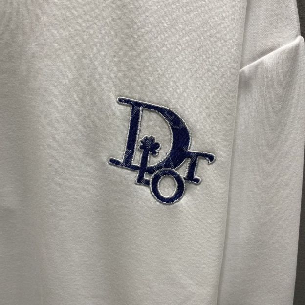 DIOR パーカー ルームウェア  ディオールロゴ ブランド トップス 綿　通勤通学 おしゃれ カジュアル ストリート 男女兼用